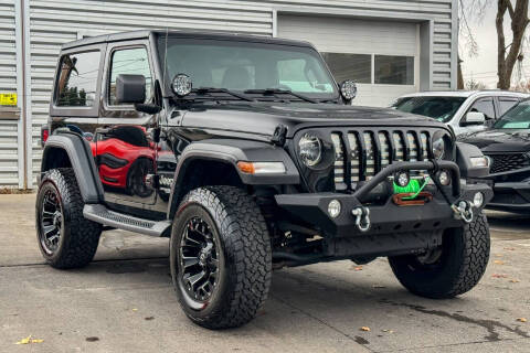 2019 Jeep Wrangler Sport S 4WD photo