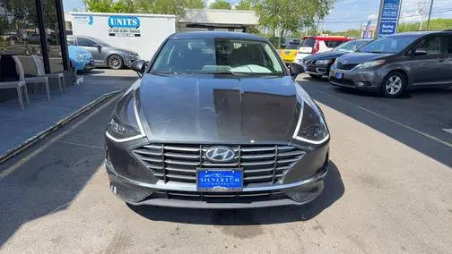 2021 Hyundai Sonata SE FWD photo