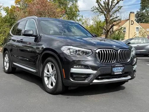 2021 BMW X3 xDrive30i AWD photo