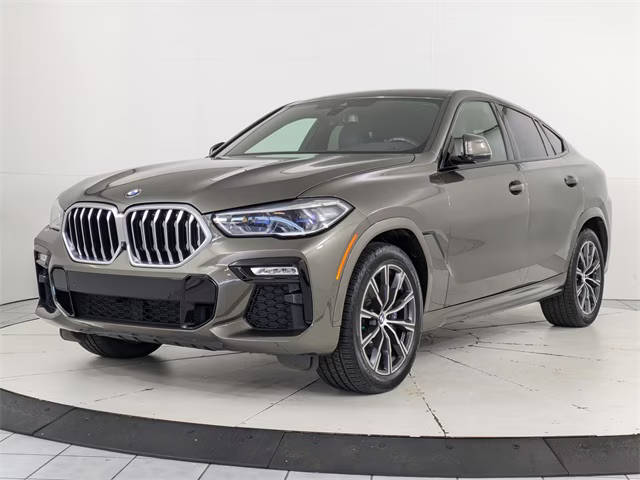 2021 BMW X6 xDrive40i AWD photo