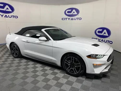 2021 Ford Mustang EcoBoost RWD photo
