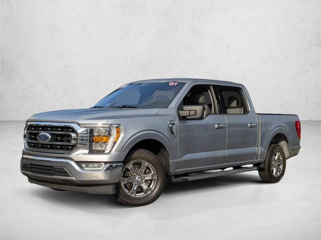 2021 Ford F-150 XLT RWD photo