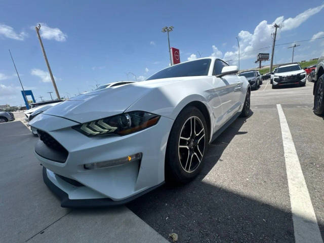 2021 Ford Mustang EcoBoost RWD photo