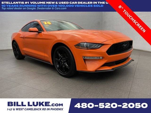 2020 Ford Mustang EcoBoost RWD photo