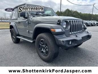 2020 Jeep Wrangler Sport 4WD photo
