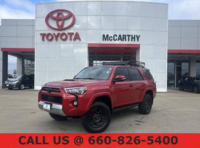 2023 Toyota 4Runner TRD Off Road Premium 4WD photo