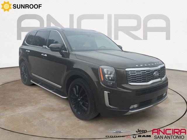 2021 Kia Telluride SX AWD photo