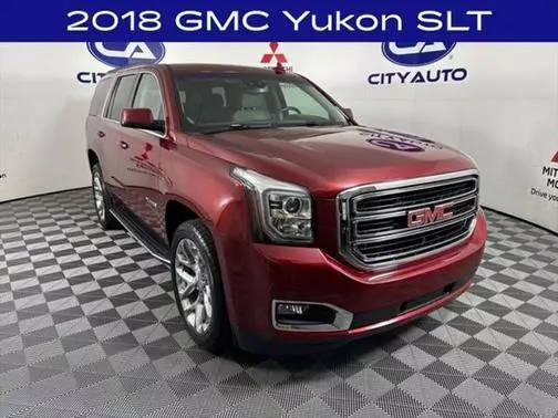 2018 GMC Yukon SLT 4WD photo