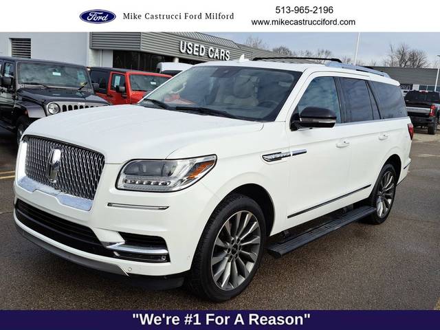 2020 Lincoln Navigator Reserve 4WD photo