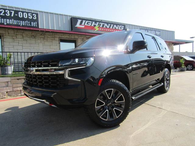 2021 Chevrolet Tahoe Z71 4WD photo