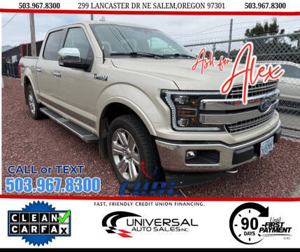 2018 Ford F-150 LARIAT 4WD photo