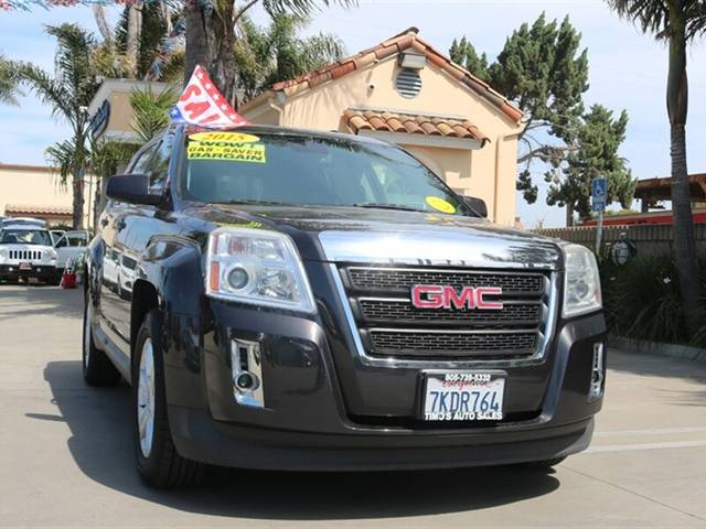 2015 GMC Terrain SLT FWD photo