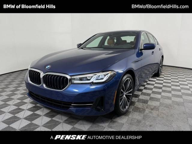 2023 BMW 5 Series 540i xDrive AWD photo