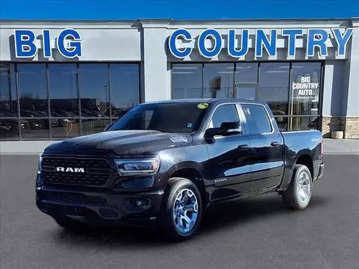 2022 Ram 1500 Big Horn 4WD photo