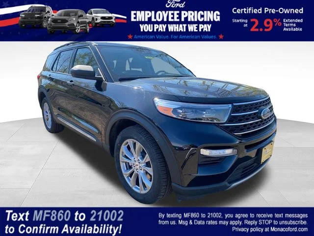 2022 Ford Explorer XLT 4WD photo