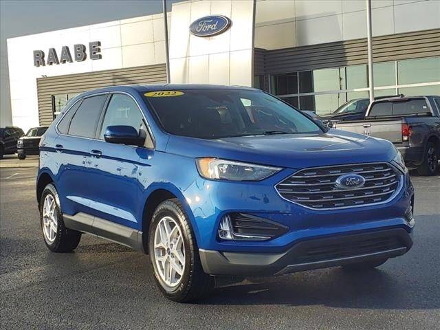 2022 Ford Edge SEL AWD photo