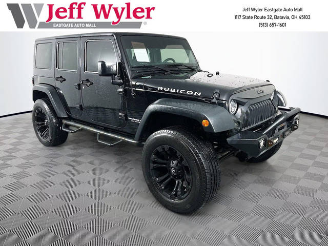 2015 Jeep Wrangler Unlimited Rubicon 4WD photo