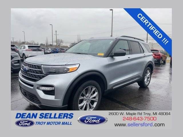 2022 Ford Explorer XLT 4WD photo