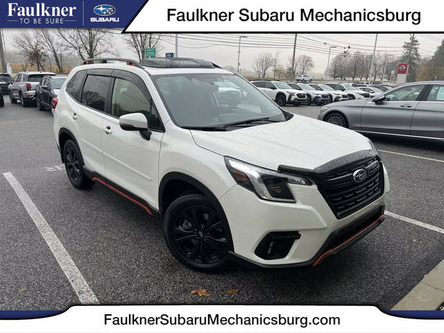 2022 Subaru Forester Sport AWD photo