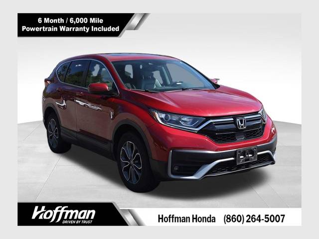 2022 Honda CR-V EX-L AWD photo