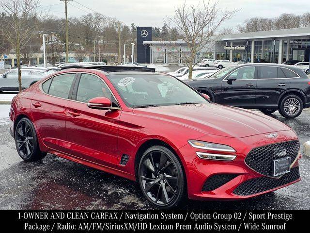 2023 Genesis G70 2.0T AWD photo