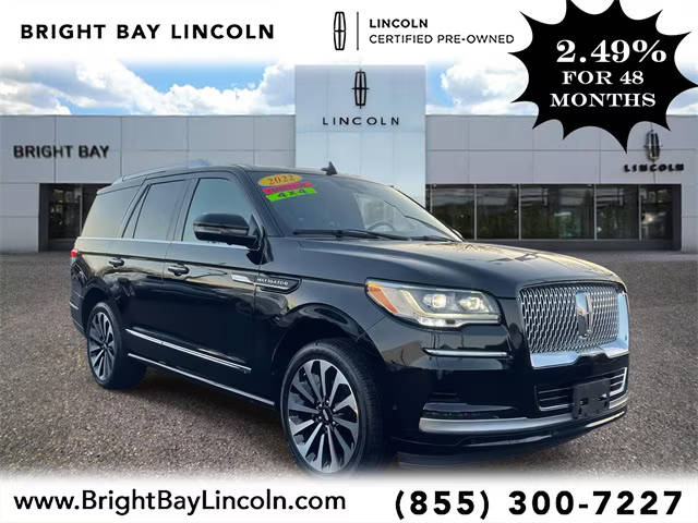2022 Lincoln Navigator Reserve 4WD photo