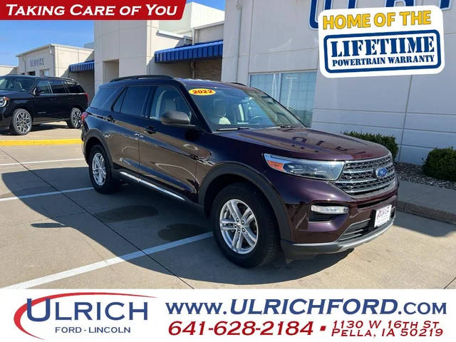 2022 Ford Explorer XLT 4WD photo