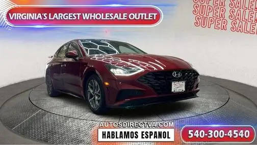 2023 Hyundai Sonata SEL FWD photo