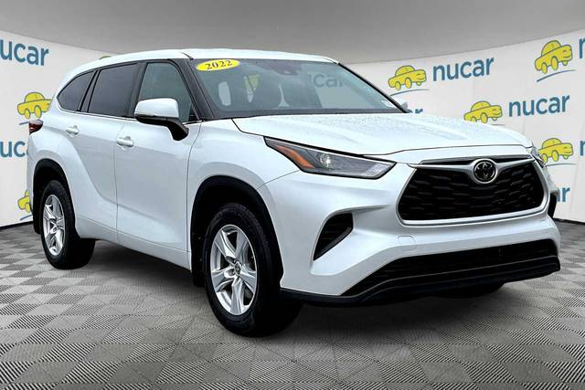 2022 Toyota Highlander L AWD photo