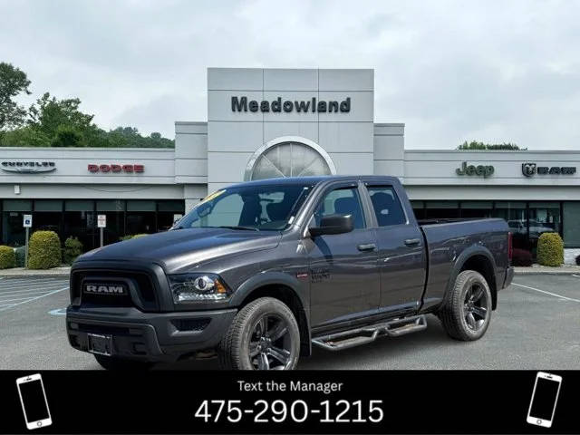 2022 Ram 1500 Warlock 4WD photo
