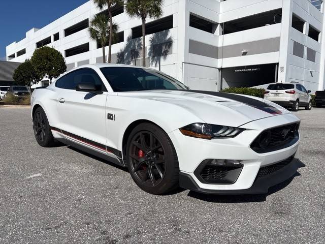 2022 Ford Mustang Mach 1 RWD photo