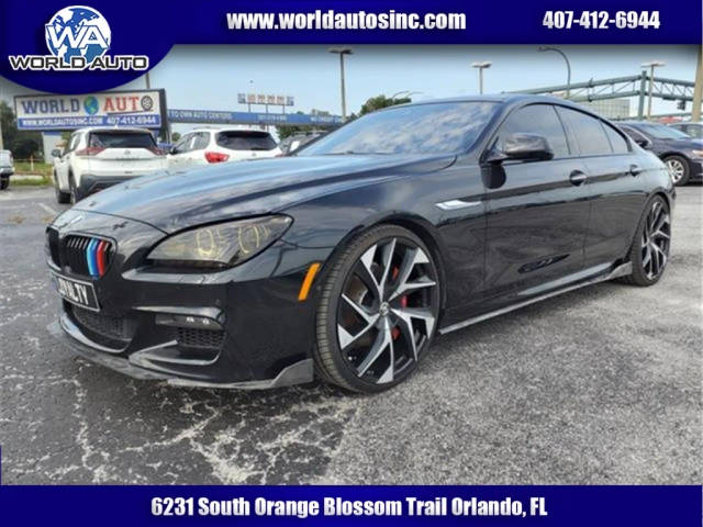 2015 BMW 6 Series Gran Coupe 650i RWD photo