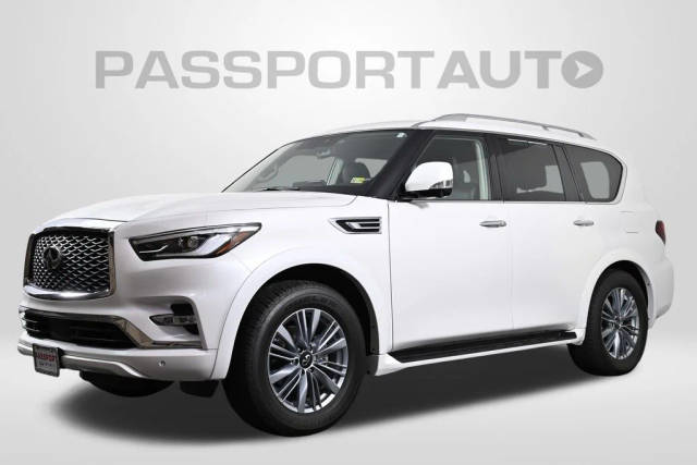 2023 Infiniti QX80 LUXE 4WD photo