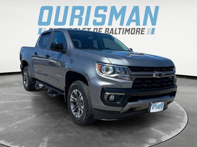 2022 Chevrolet Colorado 4WD Z71 4WD photo