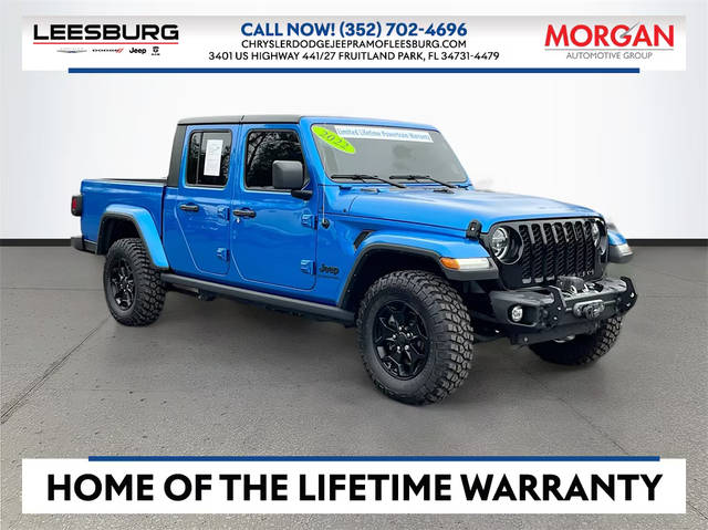 2022 Jeep Gladiator Willys 4WD photo