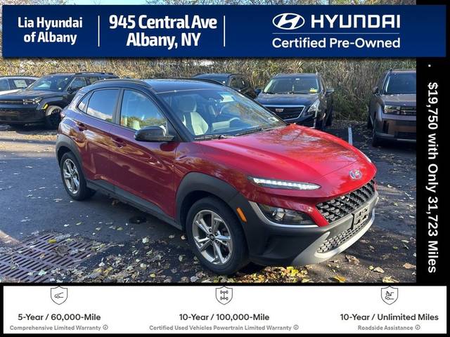 2023 Hyundai Kona SEL AWD photo