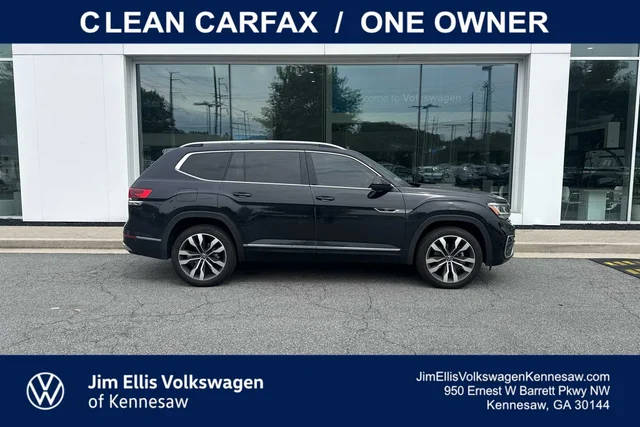 2023 Volkswagen Atlas 3.6L V6 SEL Premium R-Line AWD photo