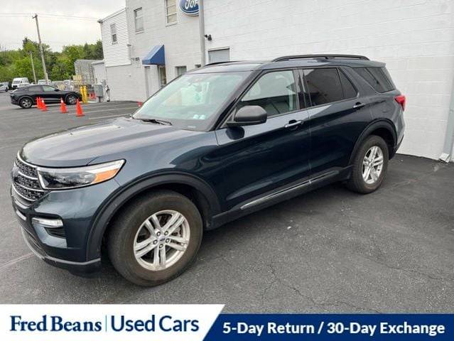 2022 Ford Explorer XLT 4WD photo
