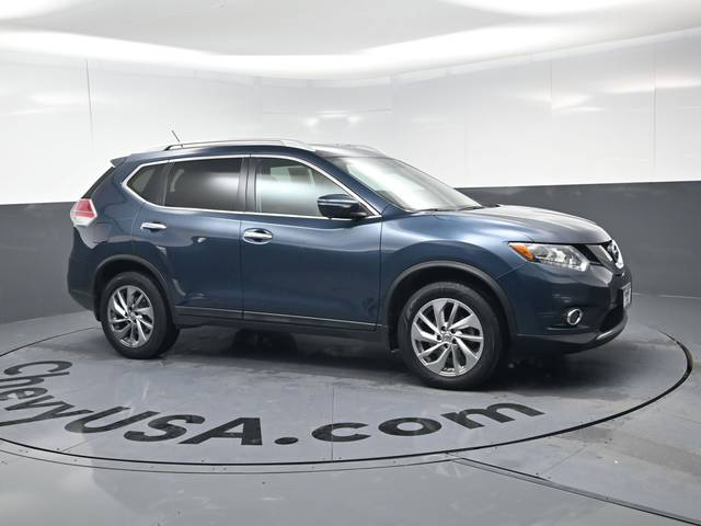 2015 Nissan Rogue SL AWD photo