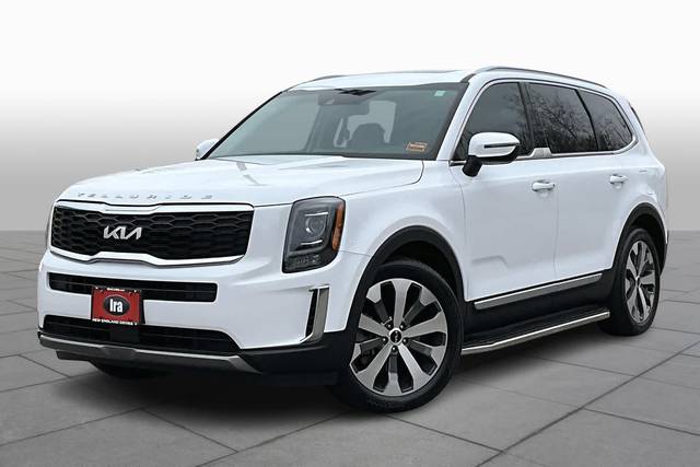 2022 Kia Telluride S AWD photo