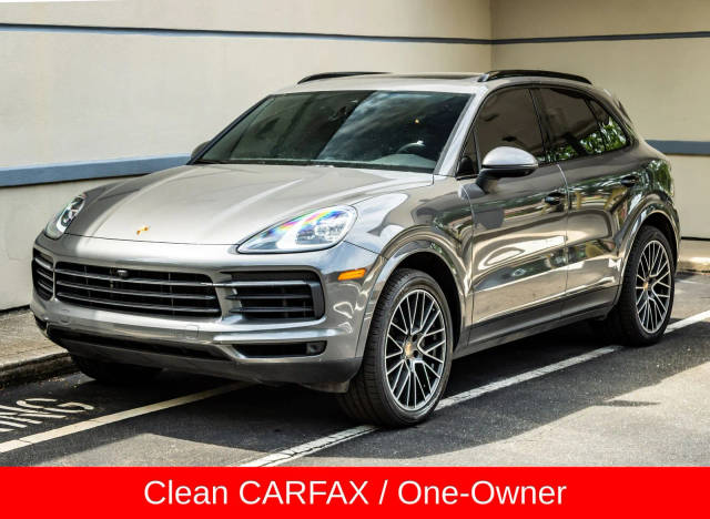 2023 Porsche Cayenne AWD photo