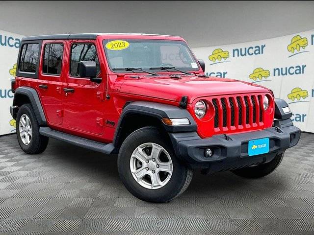 2023 Jeep Wrangler Unlimited Sport S 4WD photo