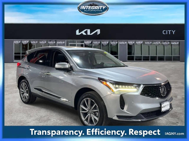 2022 Acura RDX w/Technology Package AWD photo