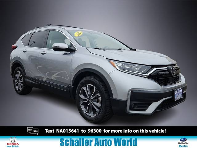 2022 Honda CR-V EX-L AWD photo