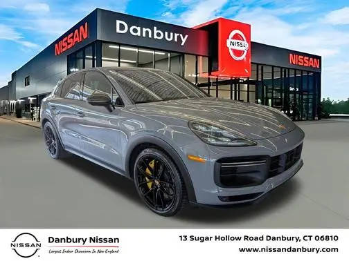 2023 Porsche Cayenne Coupe Turbo GT AWD photo