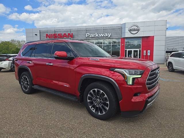 2023 Toyota Sequoia Limited 4WD photo