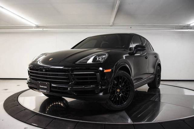 2023 Porsche Cayenne Platinum Edition AWD photo