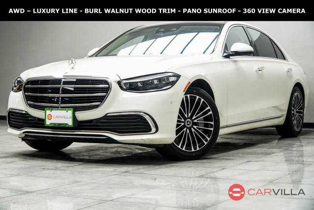 2023 Mercedes-Benz S-Class S 500 AWD photo