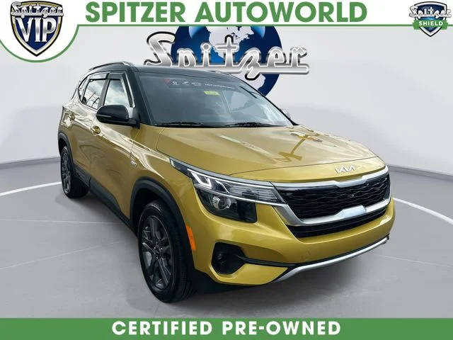2023 Kia Seltos S AWD photo