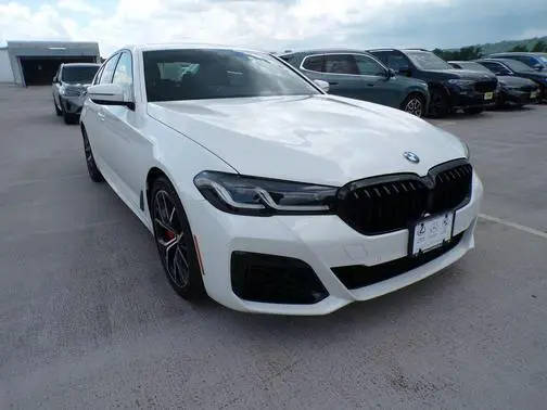 2022 BMW 5 Series 540i xDrive AWD photo